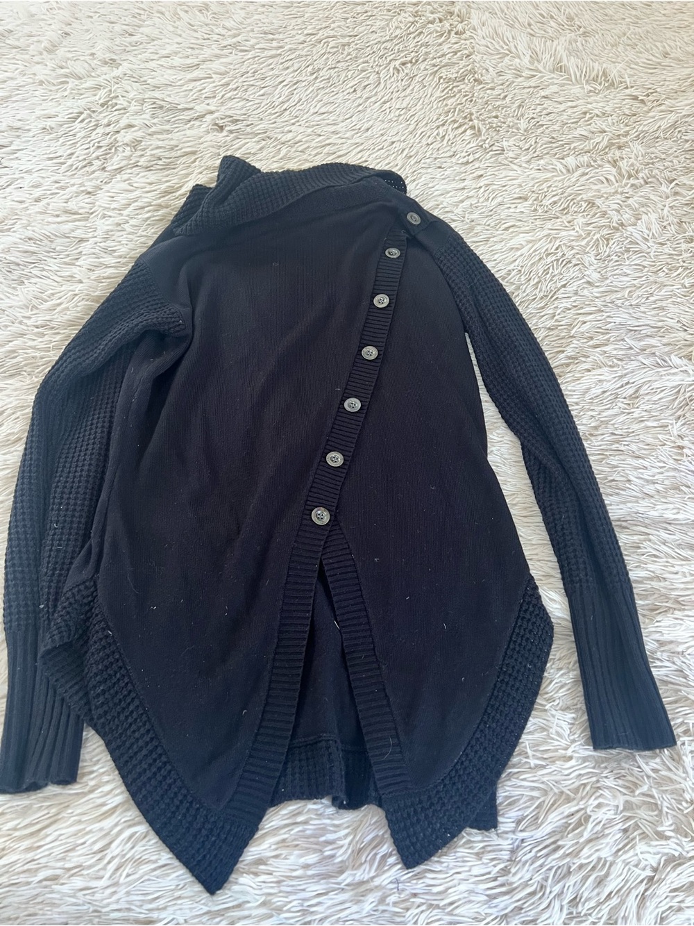 VENUS Black Cowl Neck Sweater - Picture 2 of 2